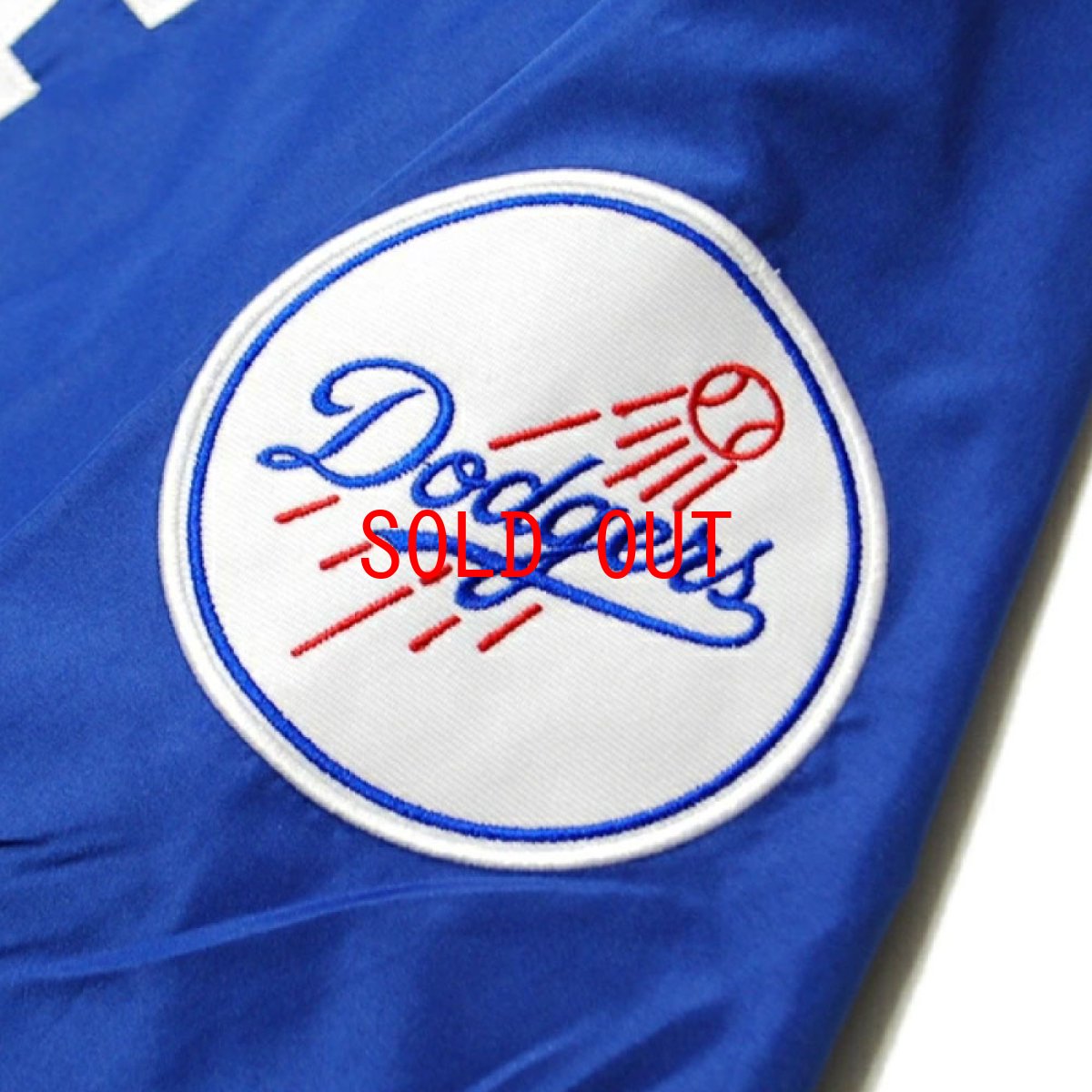 画像6: X Los Angeles Pullover Nylon Jacket ロサンゼルス ドジャース ナイロン プルオーバー ジャケット MLB 公式 Official  (6)