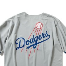 画像7: X Los Angeles Dodgers Baseball Shirts ロサンゼルス ドジャース ベースボール 半袖 シャツ MLB 公式 Official  (7)