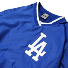 画像4: X Los Angeles Pullover Nylon Jacket ロサンゼルス ドジャース ナイロン プルオーバー ジャケット MLB 公式 Official  (4)