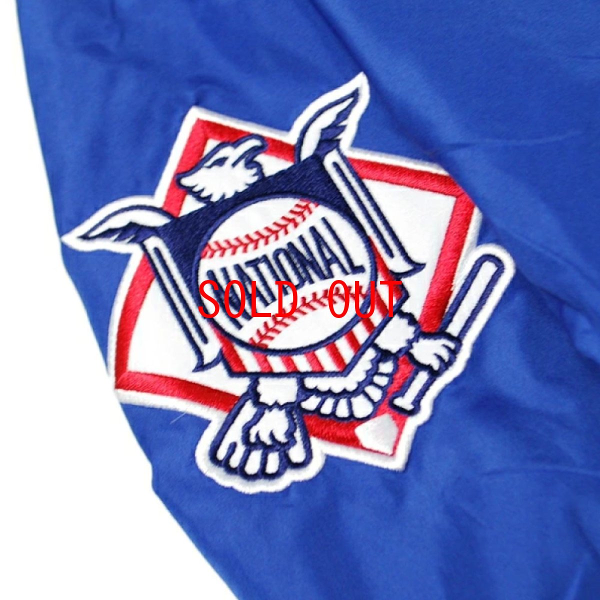 画像5: X Los Angeles Pullover Nylon Jacket ロサンゼルス ドジャース ナイロン プルオーバー ジャケット MLB 公式 Official  (5)