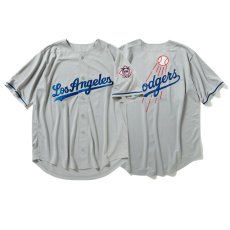 画像1: X Los Angeles Dodgers Baseball Shirts ロサンゼルス ドジャース ベースボール 半袖 シャツ MLB 公式 Official  (1)