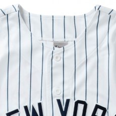 画像4: X New York Yankees Baseball Shirts ニューヨーク ヤンキース ベースボール 半袖 シャツ MLB 公式 Official  (4)