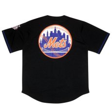 画像3: X New York Mets Baseball Shirts ニューヨーク メッツ ベースボール 半袖 シャツ MLB 公式 Official  (3)