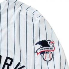 画像5: X New York Yankees Baseball Shirts ニューヨーク ヤンキース ベースボール 半袖 シャツ MLB 公式 Official  (5)