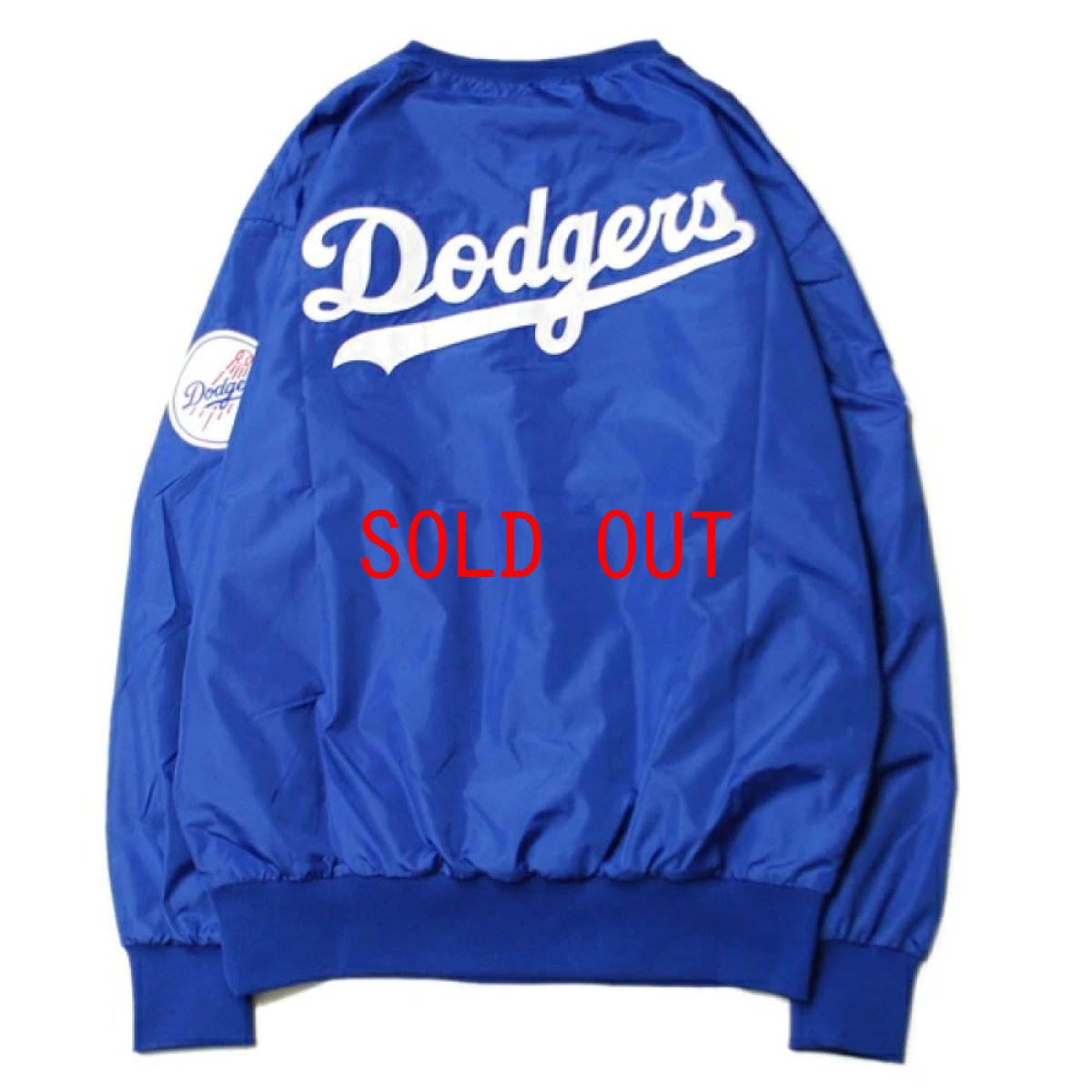 画像3: X Los Angeles Pullover Nylon Jacket ロサンゼルス ドジャース ナイロン プルオーバー ジャケット MLB 公式 Official  (3)