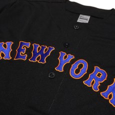 画像4: X New York Mets Baseball Shirts ニューヨーク メッツ ベースボール 半袖 シャツ MLB 公式 Official  (4)