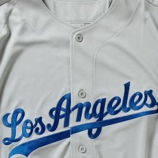 画像6: X Los Angeles Dodgers Baseball Shirts ロサンゼルス ドジャース ベースボール 半袖 シャツ MLB 公式 Official  (6)