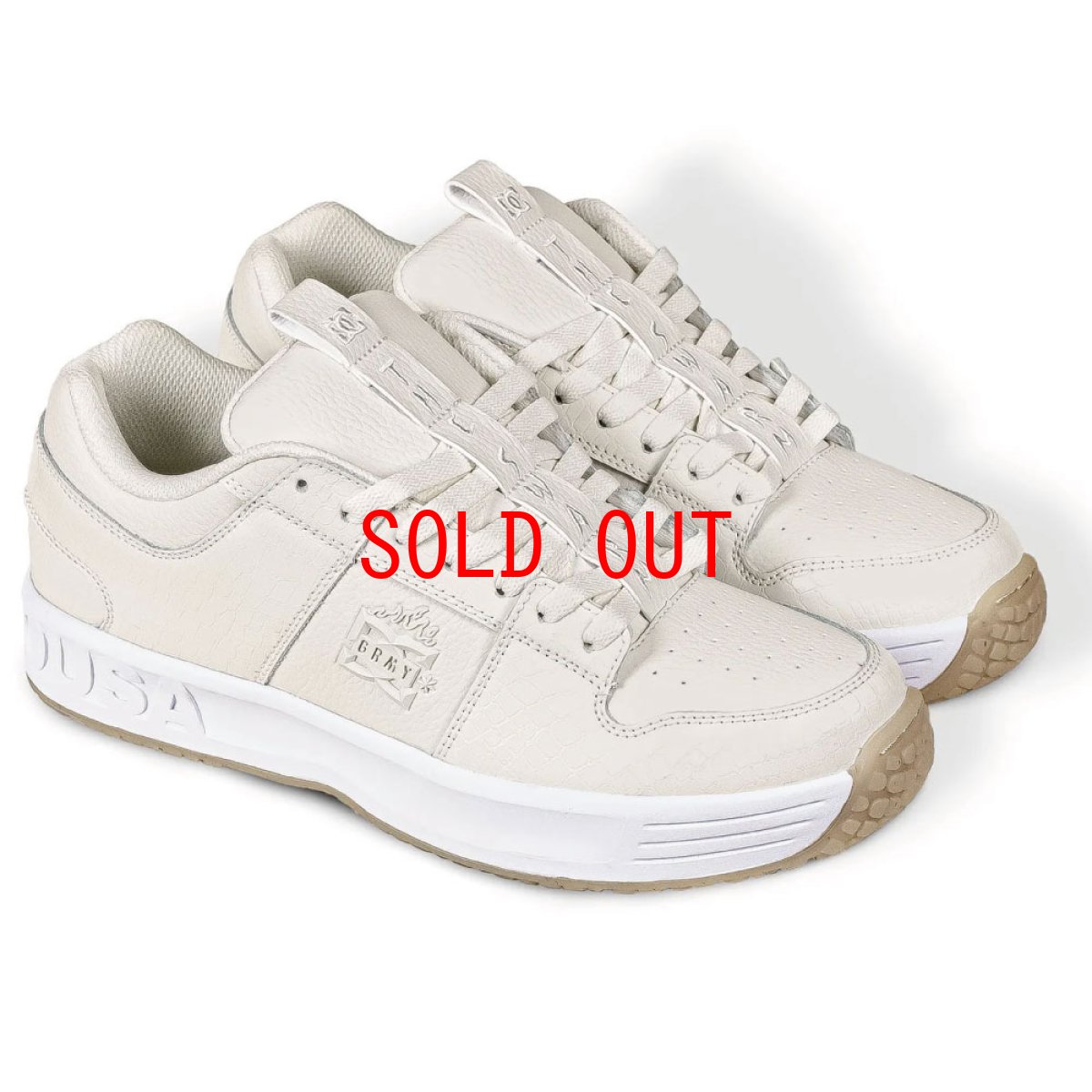 画像3: GRMY ｘDC Shoes “The Swarm - Lynx Grimey” White (3)