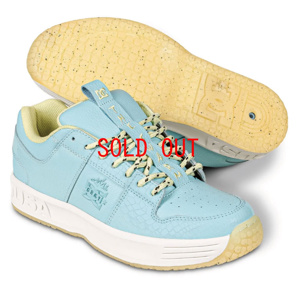 画像10: GRMY ｘ DC Shoes “The Swarm - Lynx Grimey” Blue (10)