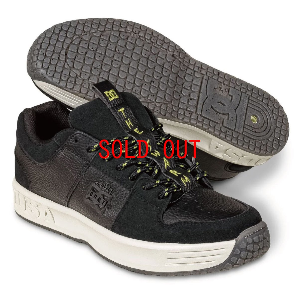 画像10: GRMY ｘDC Shoes “The Swarm - Lynx Grimey” Black (10)