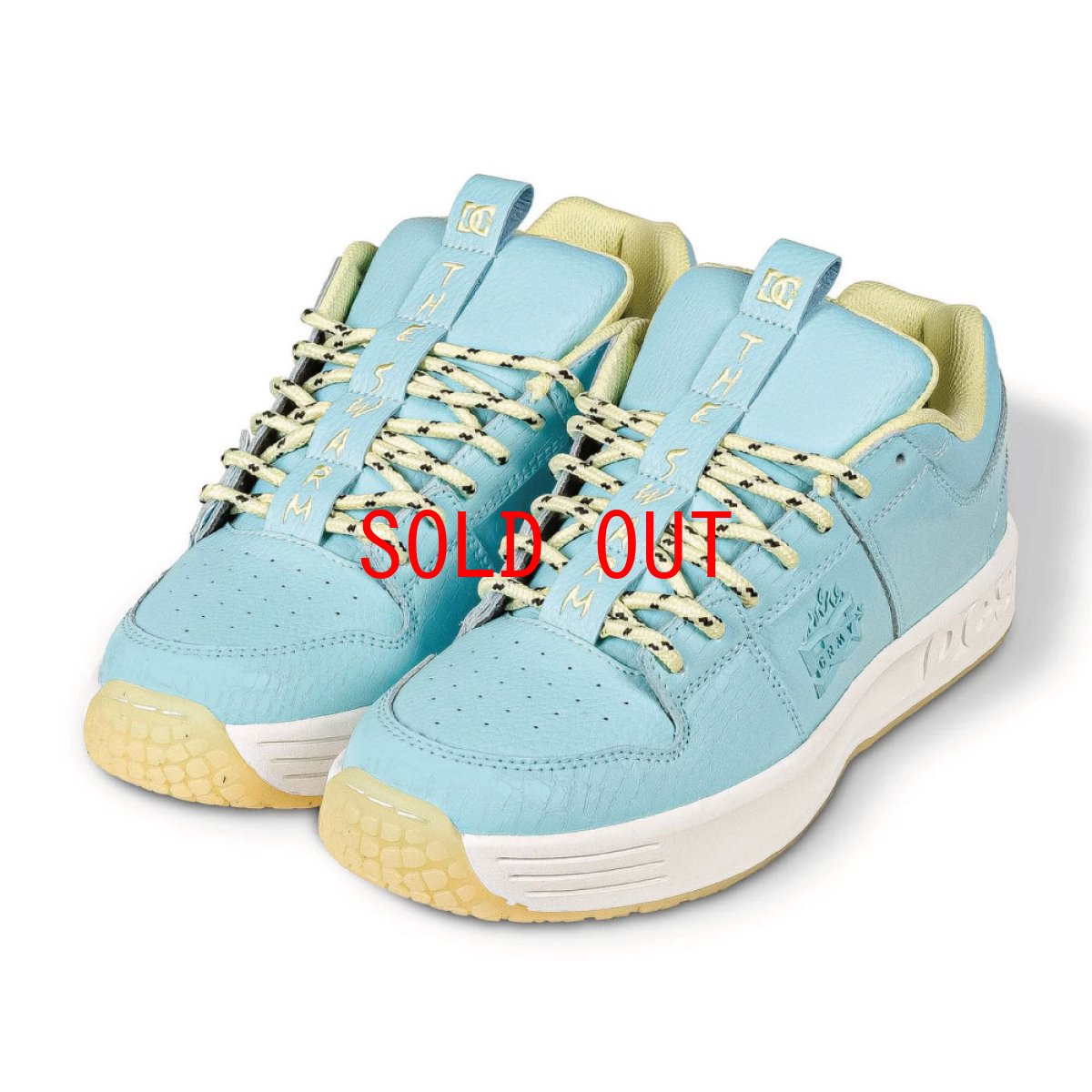 画像11: GRMY ｘ DC Shoes “The Swarm - Lynx Grimey” Blue (11)