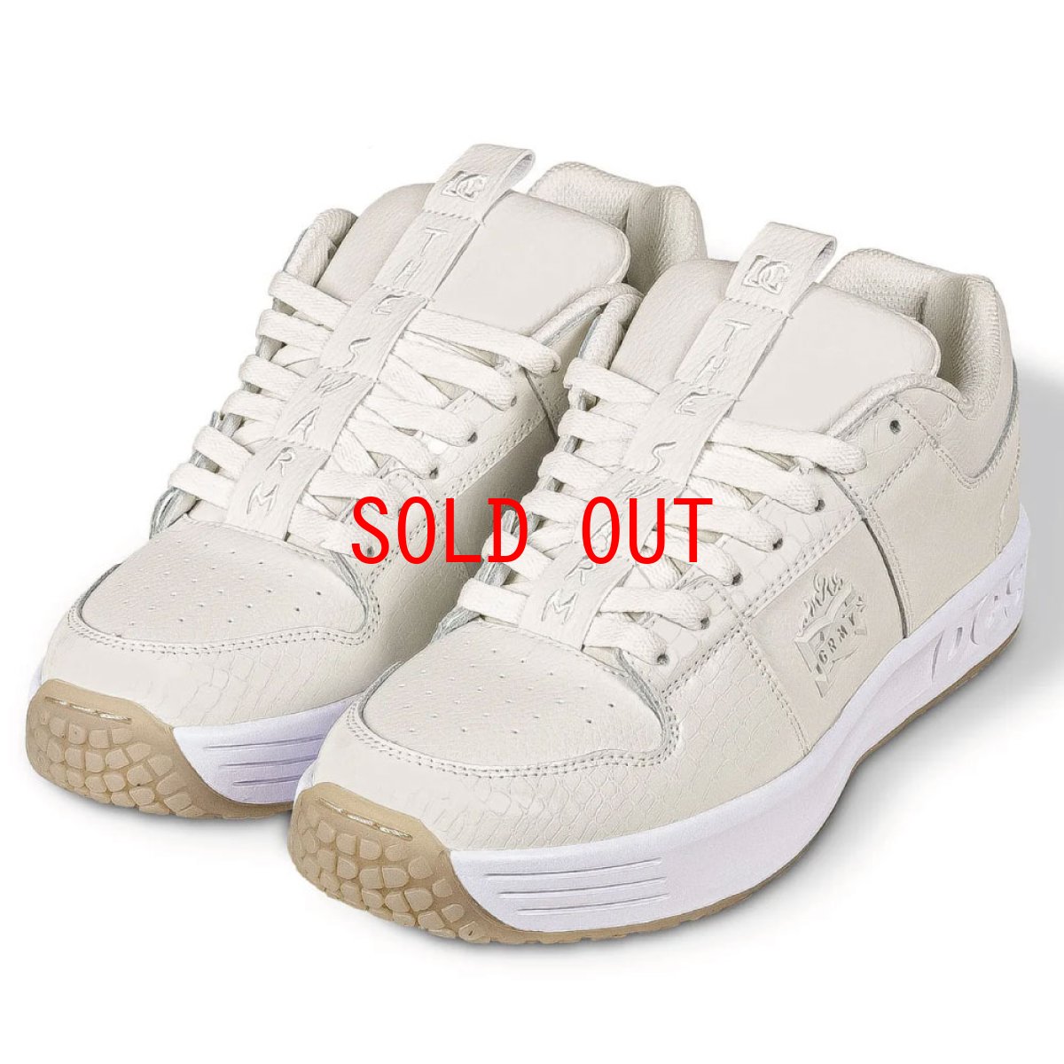画像2: GRMY ｘDC Shoes “The Swarm - Lynx Grimey” White (2)