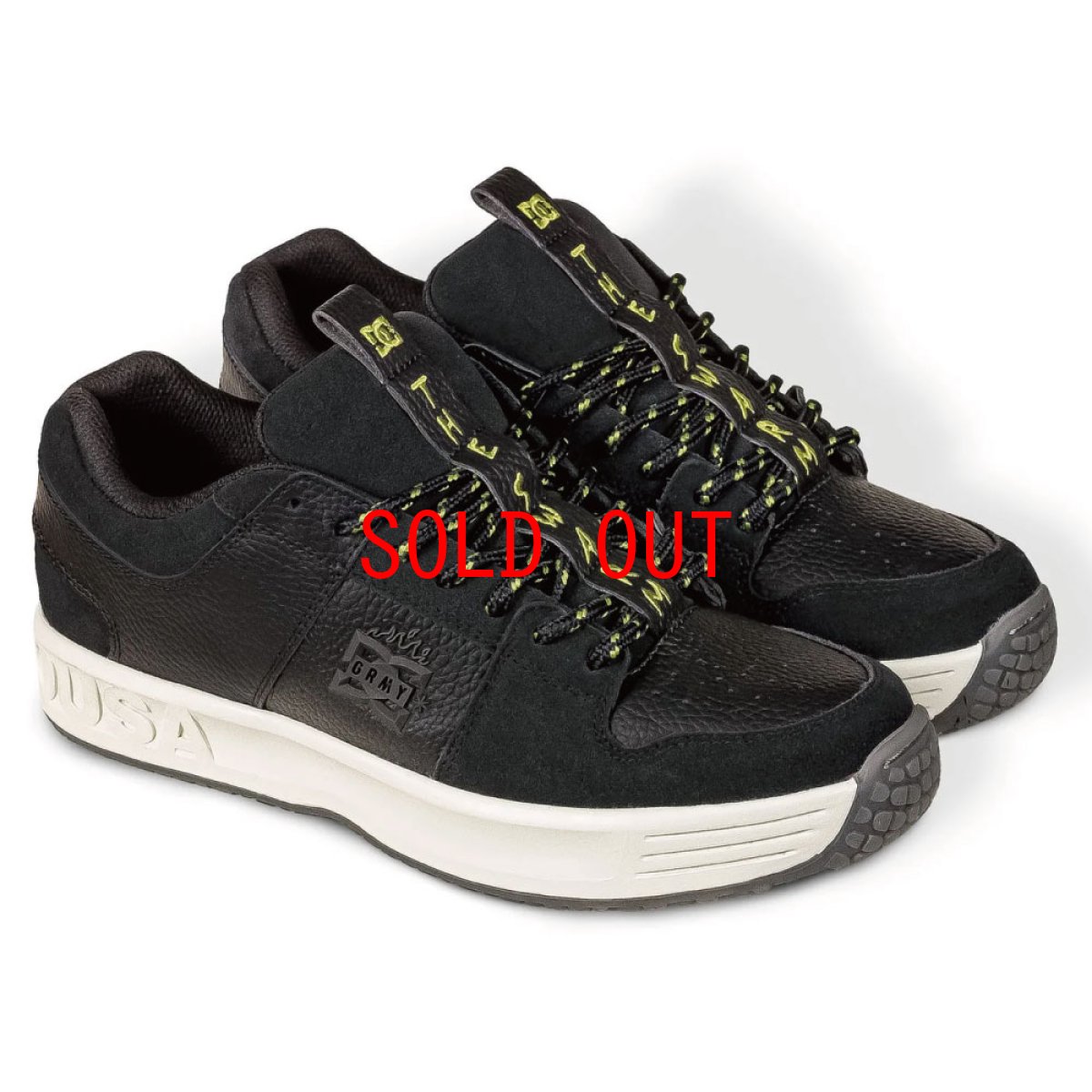画像12: GRMY ｘDC Shoes “The Swarm - Lynx Grimey” Black (12)