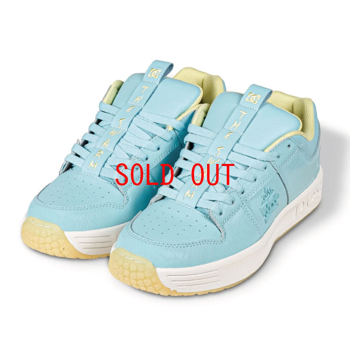 画像2: GRMY ｘ DC Shoes “The Swarm - Lynx Grimey” Blue (2)