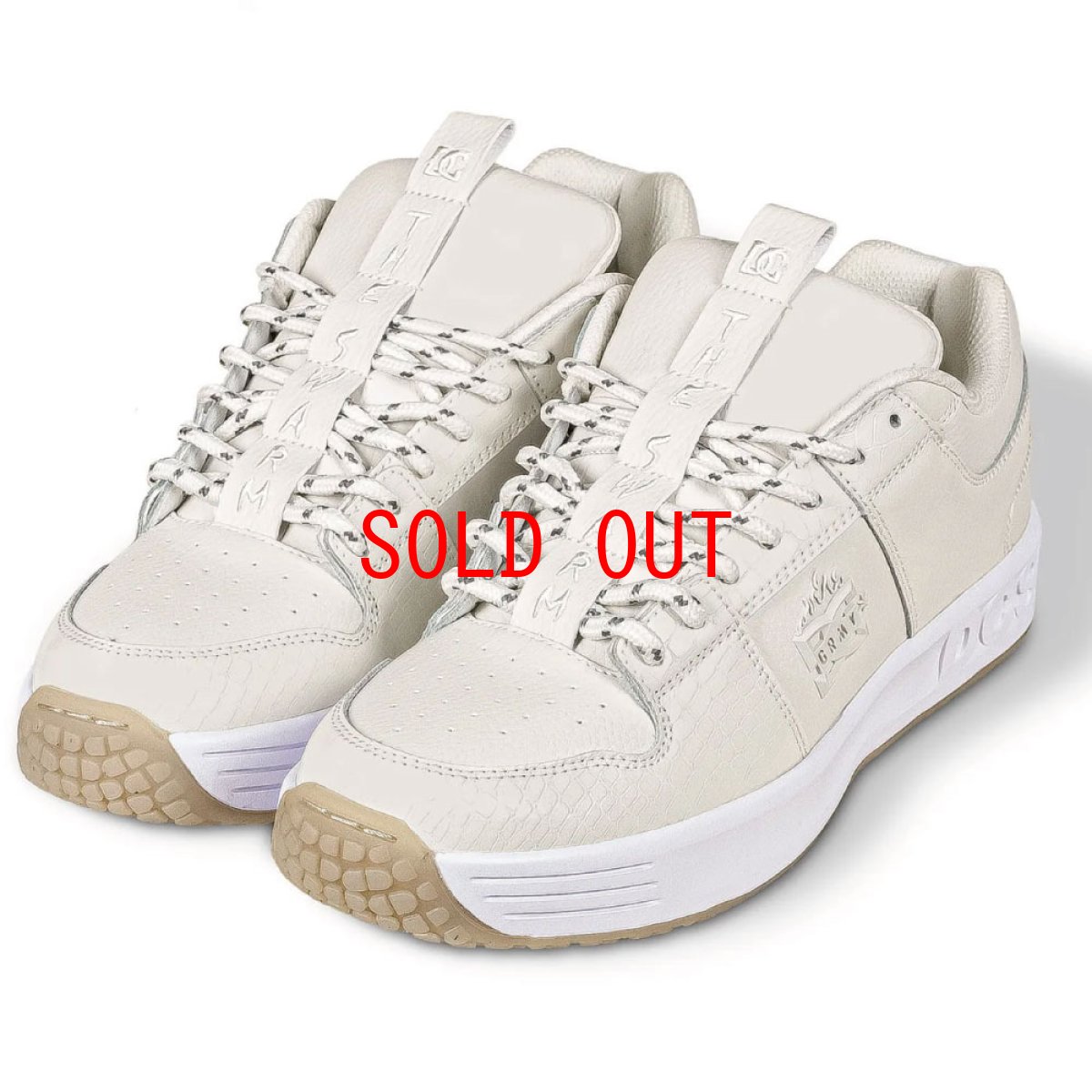 画像9: GRMY ｘDC Shoes “The Swarm - Lynx Grimey” White (9)