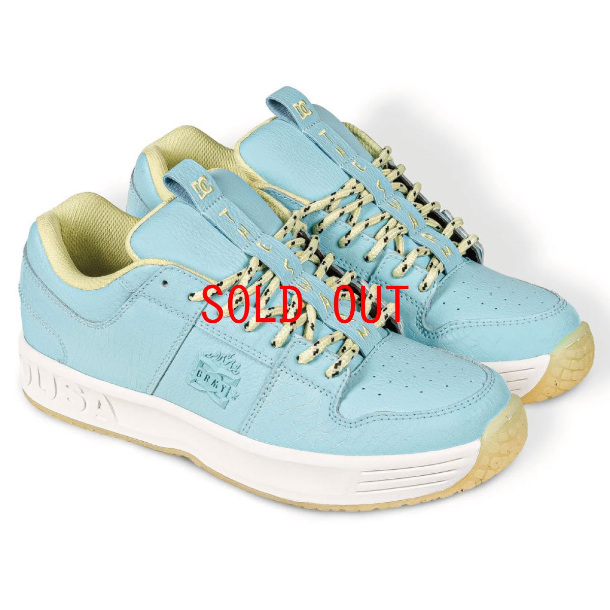 画像12: GRMY ｘ DC Shoes “The Swarm - Lynx Grimey” Blue (12)