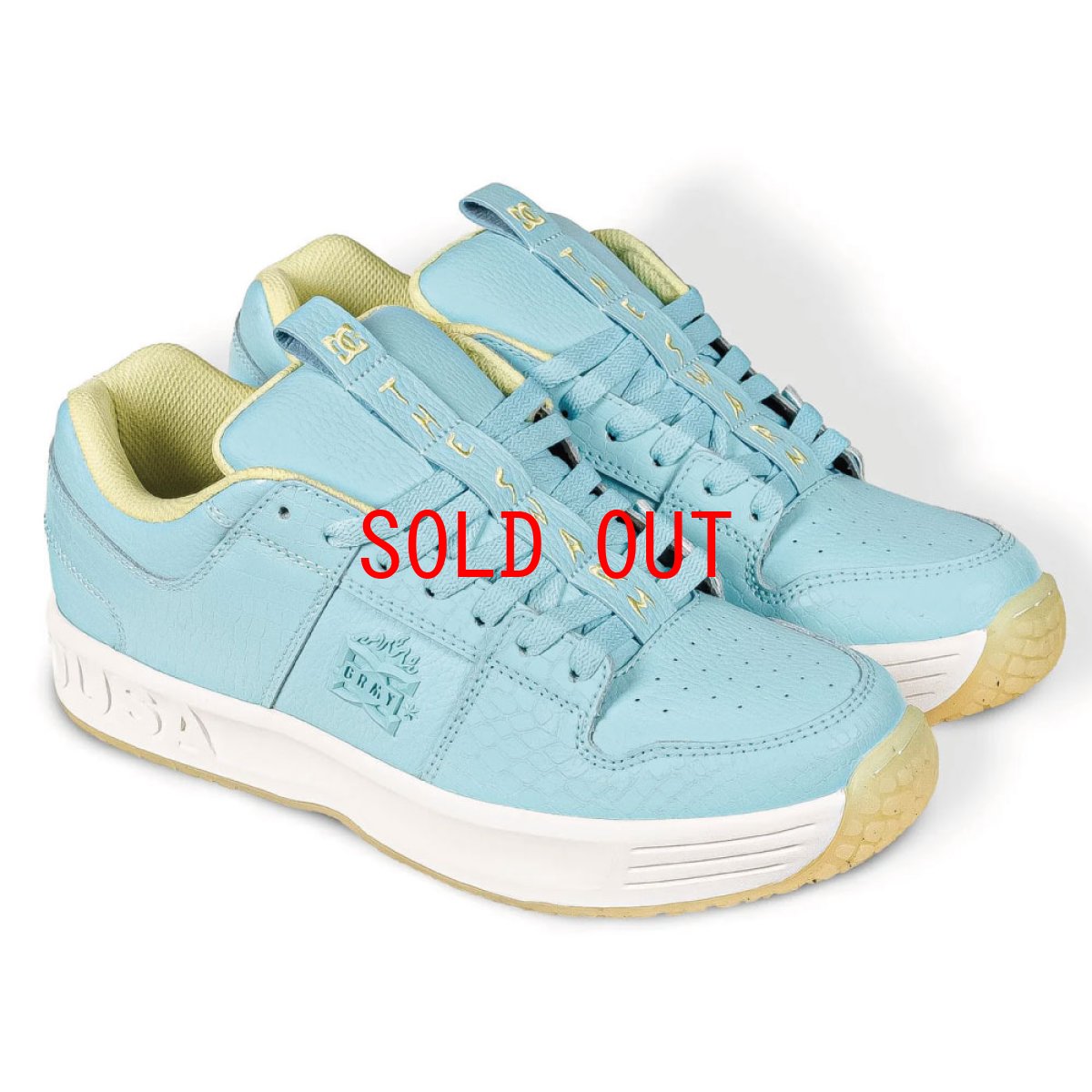画像3: GRMY ｘ DC Shoes “The Swarm - Lynx Grimey” Blue (3)