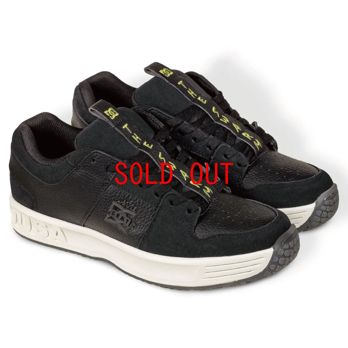 画像3: GRMY ｘDC Shoes “The Swarm - Lynx Grimey” Black (3)