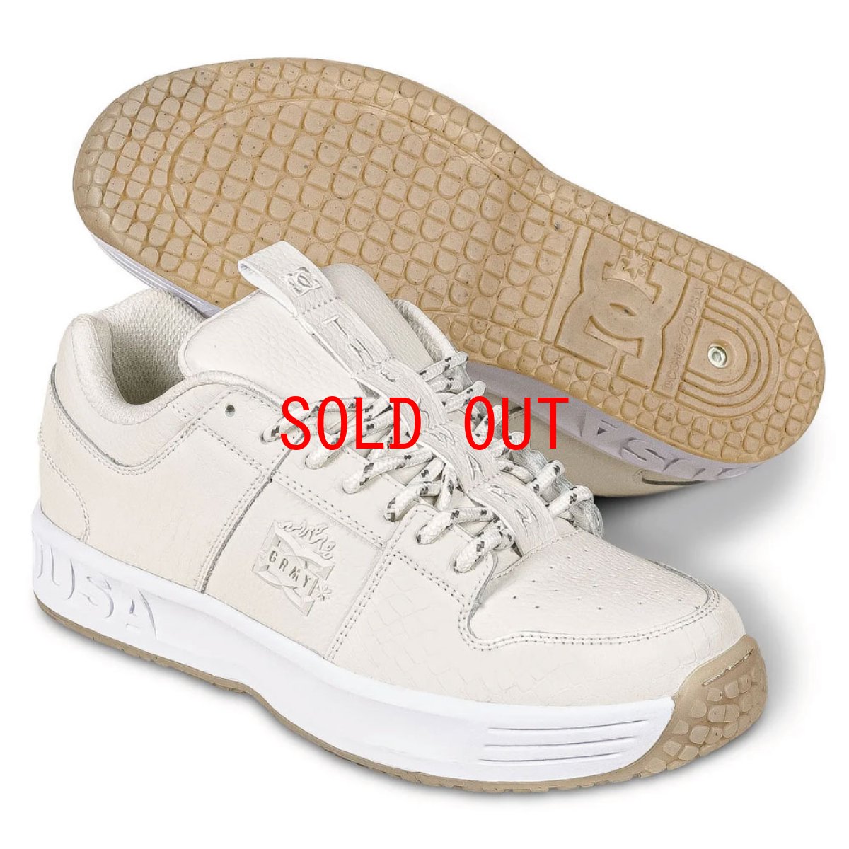 画像12: GRMY ｘDC Shoes “The Swarm - Lynx Grimey” White (12)