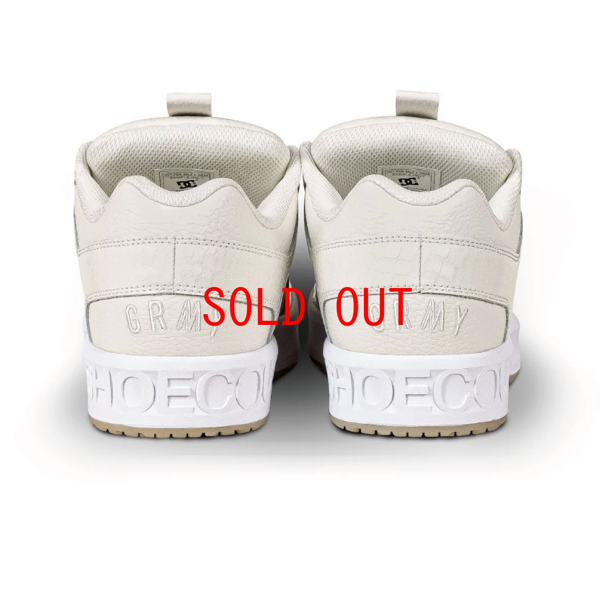 画像6: GRMY ｘDC Shoes “The Swarm - Lynx Grimey” White (6)