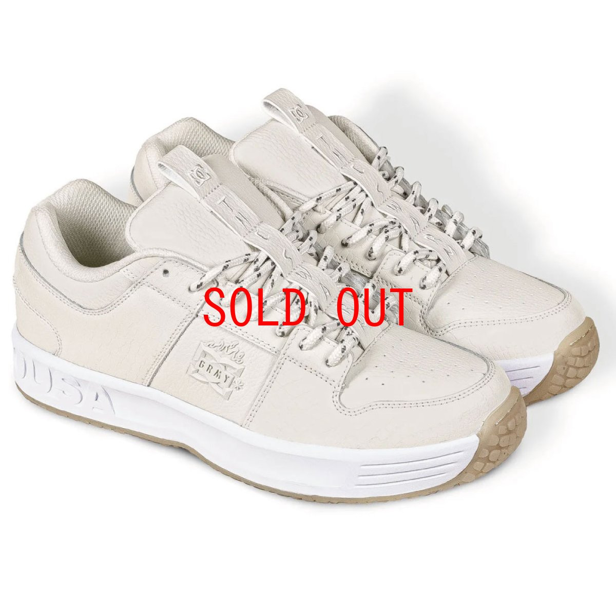 画像10: GRMY ｘDC Shoes “The Swarm - Lynx Grimey” White (10)