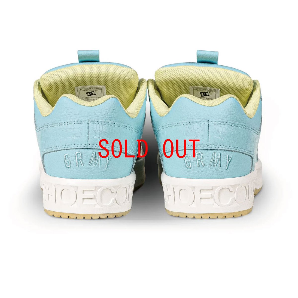 画像7: GRMY ｘ DC Shoes “The Swarm - Lynx Grimey” Blue (7)