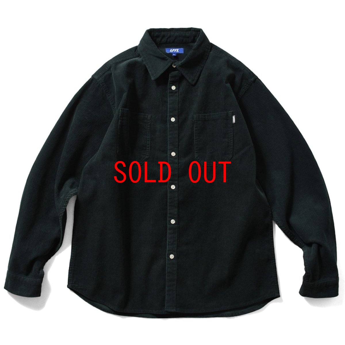画像3: Classic Corduroy L/S Shirt GRN 長袖 コーデュロイ シャツ (3)