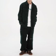 画像9: Classic Corduroy L/S Shirt GRN 長袖 コーデュロイ シャツ (9)