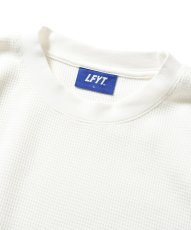 画像4: Waffle Thermal L/S Tee WHT 長袖 サーマル シャツ Tシャツ (4)