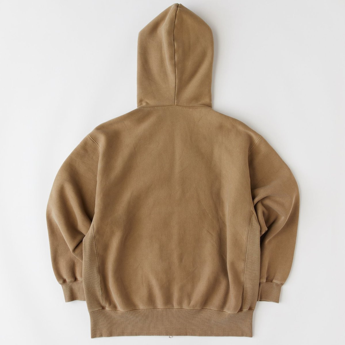 画像3: FADEMENT.OVER Pigment Sweat ZIP Hoodie スウェット ジップ パーカー (3)