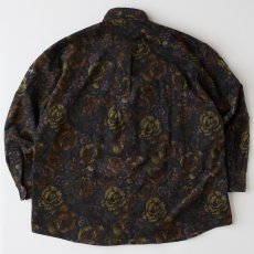 画像6: MEGABLOSSOM Corduroy Pants GRN ボタニカルプリント コーデュロイ パンツ (6)
