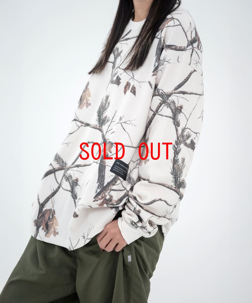 画像6: Waffle Thermal L/S Tee Realtree 長袖 サーマル シャツ Tシャツ (6)