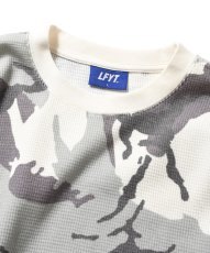 画像5: Waffle Thermal L/S Tee French Camo 長袖 サーマル シャツ Tシャツ (5)