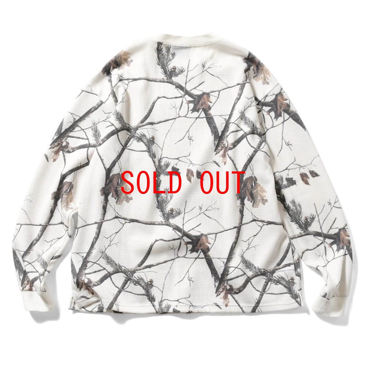 画像3: Waffle Thermal L/S Tee Realtree 長袖 サーマル シャツ Tシャツ (3)