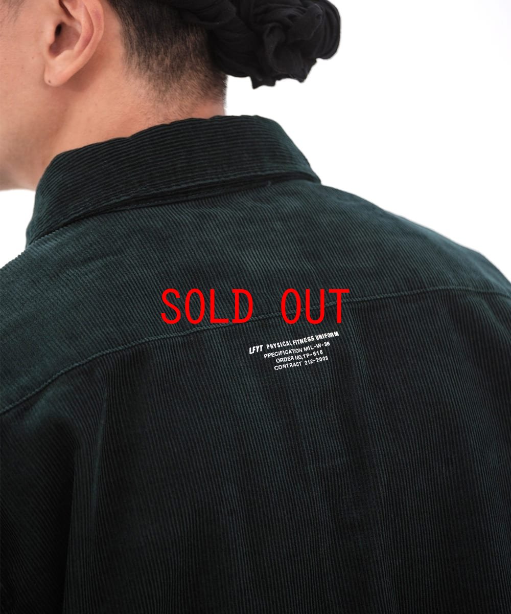 画像6: Classic Corduroy L/S Shirt GRN 長袖 コーデュロイ シャツ (6)