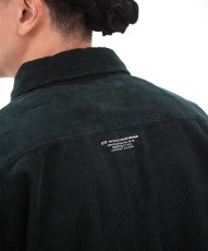 画像6: Classic Corduroy L/S Shirt GRN 長袖 コーデュロイ シャツ (6)