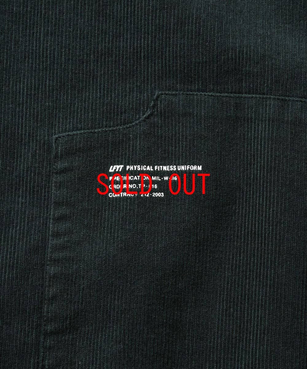 画像7: Double Knee Corduroy Pants GRN ダブルニー コーデュロイ ワーク パンツ (7)