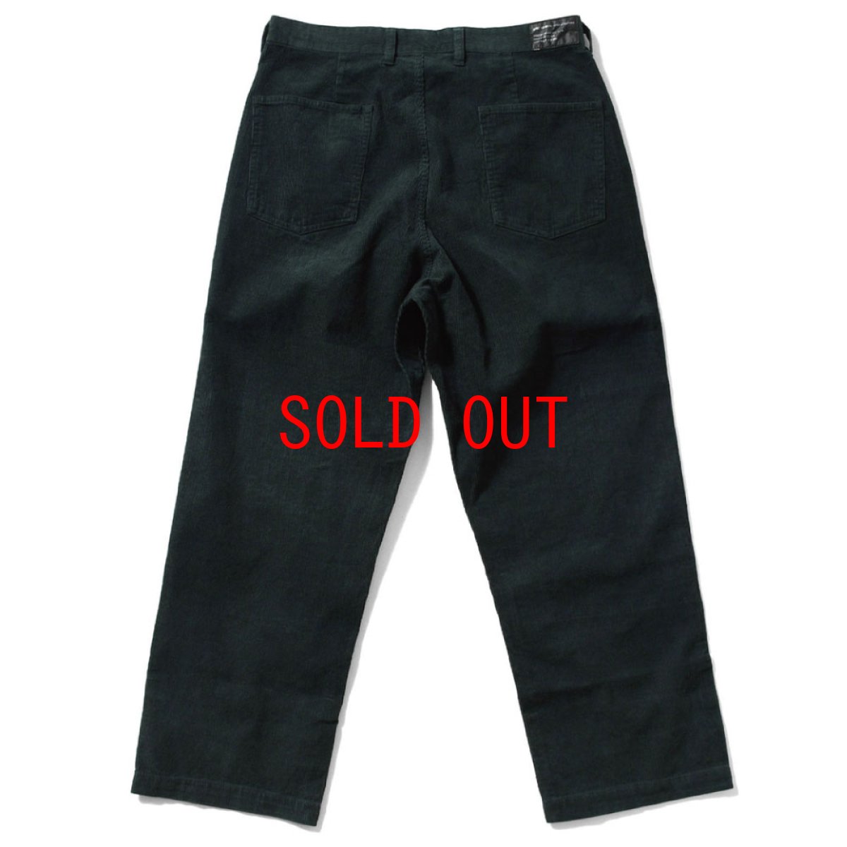 画像4: Double Knee Corduroy Pants GRN ダブルニー コーデュロイ ワーク パンツ (4)