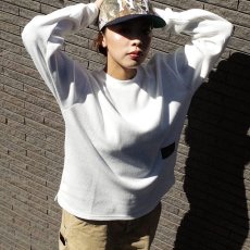 画像7: Waffle Thermal L/S Tee WHT 長袖 サーマル シャツ Tシャツ (7)