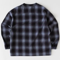 画像5: × BIG MAC MAC STEAM Flannel Check Cardigan GRY ビッグマック フランネル チェック カーディガン シャツ (5)
