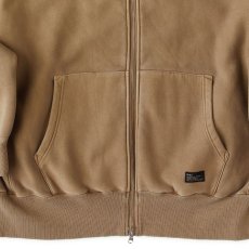 画像7: FADEMENT.OVER Pigment Sweat ZIP Hoodie スウェット ジップ パーカー (7)