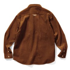 画像3: Classic Corduroy L/S Shirt BRN 長袖 コーデュロイ シャツ (3)