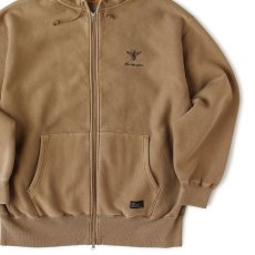 画像8: FADEMENT.OVER Pigment Sweat ZIP Hoodie スウェット ジップ パーカー (8)