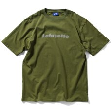 画像1: Dot Reflector Core Logo Tee OLV ドット リフレクター ロゴ 半袖 Tシャツ (1)