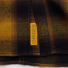 画像5: × BIG MAC MAC SHADE Flannel Check Shirts YLW ビッグマック 長袖 フランネル チェック シャツ (5)