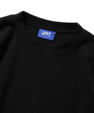 画像3: Waffle Thermal L/S Tee BLK 長袖 サーマル シャツ Tシャツ (3)