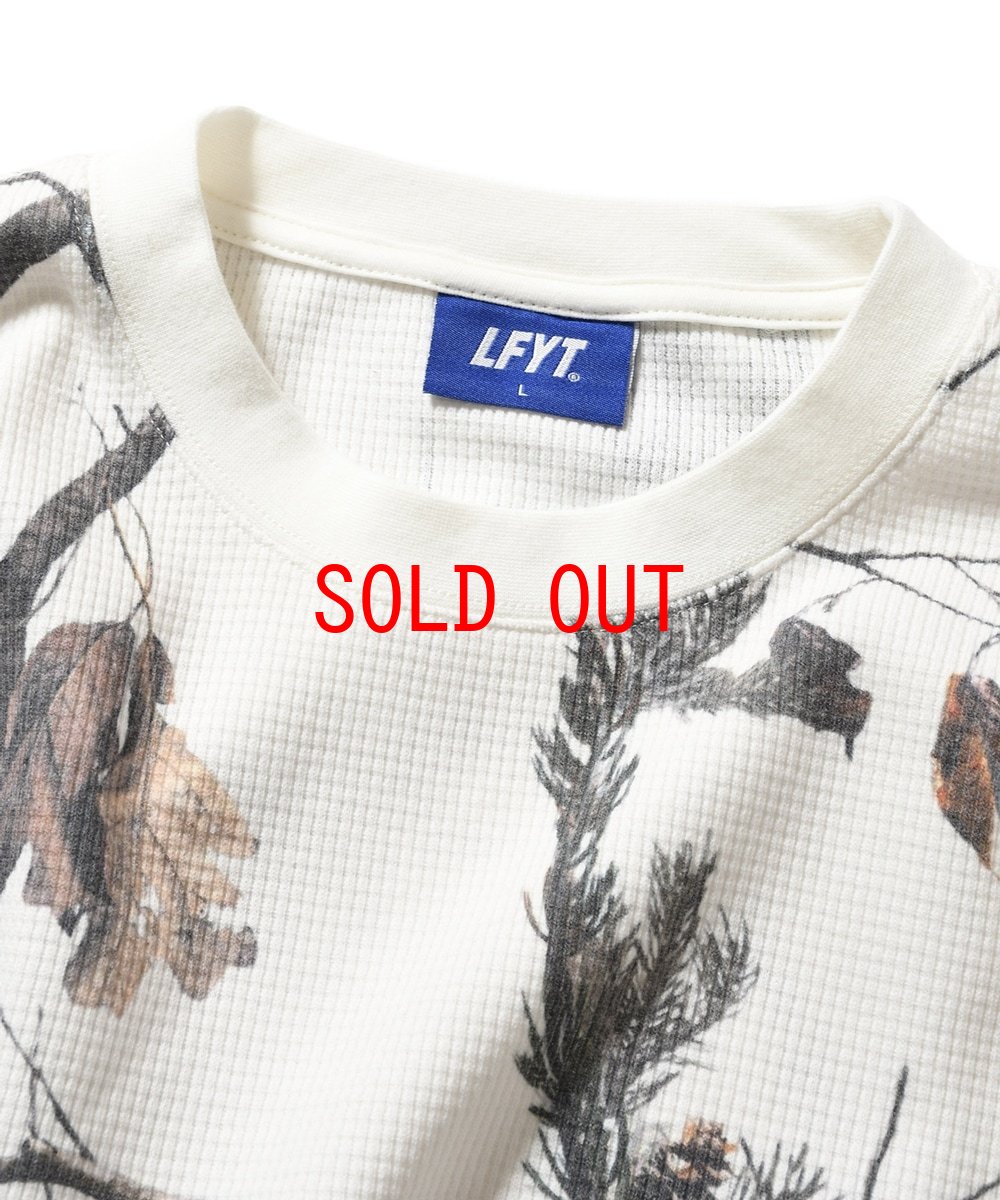 画像5: Waffle Thermal L/S Tee Realtree 長袖 サーマル シャツ Tシャツ (5)