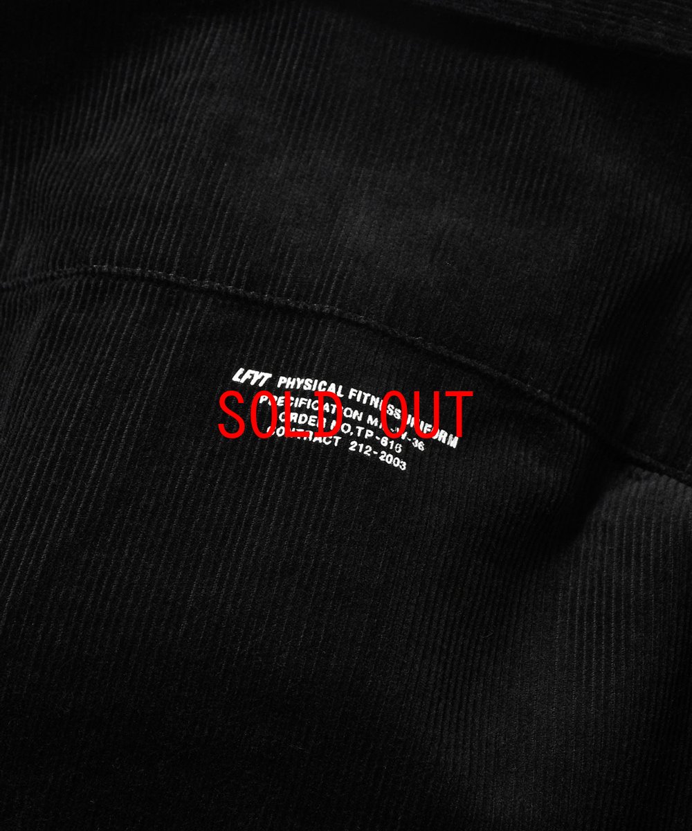 画像4: Classic Corduroy L/S Shirt BLK 長袖 コーデュロイ シャツ (4)