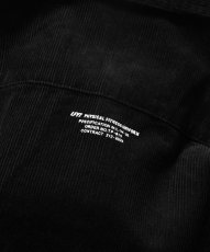 画像4: Classic Corduroy L/S Shirt BLK 長袖 コーデュロイ シャツ (4)