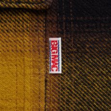 画像6: × BIG MAC MAC SHADE Flannel Check Shirts YLW ビッグマック 長袖 フランネル チェック シャツ (6)